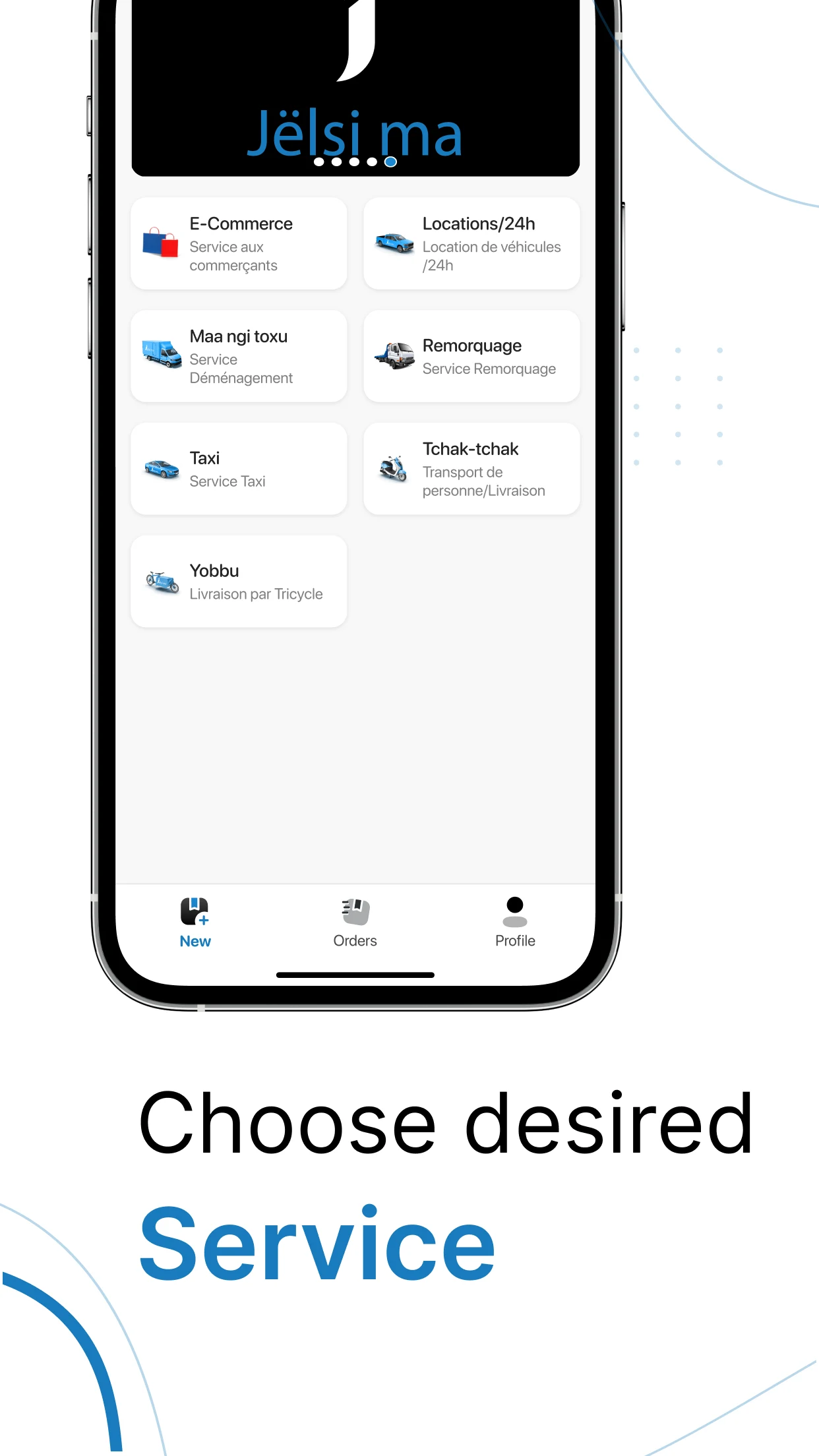 Jelsima screenshot